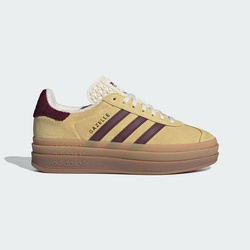 BUTY ADIDAS Gazelle Bold W (IF5937) Almost Yellow / Maroon / Wonder White
