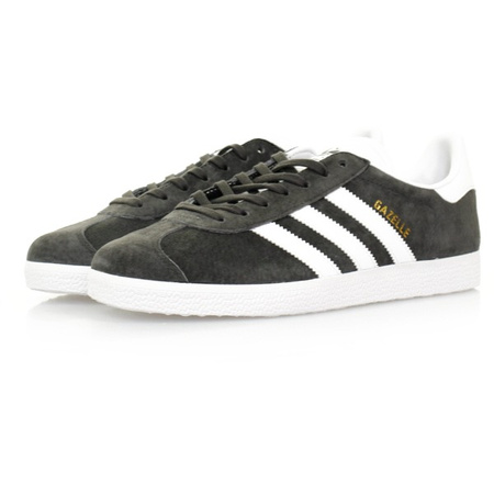 Buty Adidas Gazelle BB5480 Dgsogr/White/Goldmt 