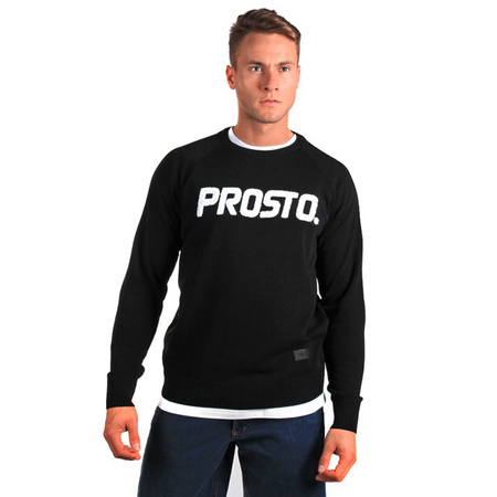 Sweter Prosto PIXEL black
