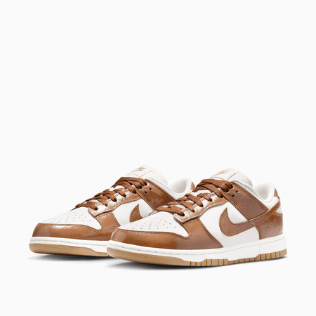 Buty Nike Dunk LOW (FJ2260-001) "Brown Ostrich"