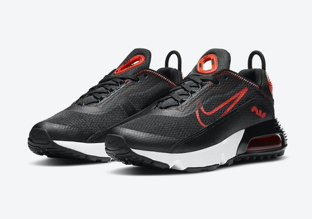 Buty Nike Air Max 2090 (CJ4066-004) BLACK/CHILE RED/BLACK