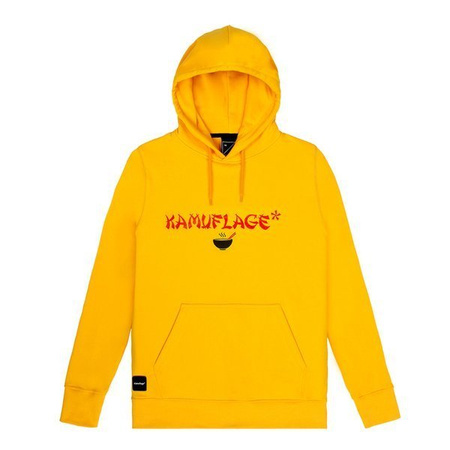 Bluza KAMUFLAGE HOODIE CHINESE Yellow 