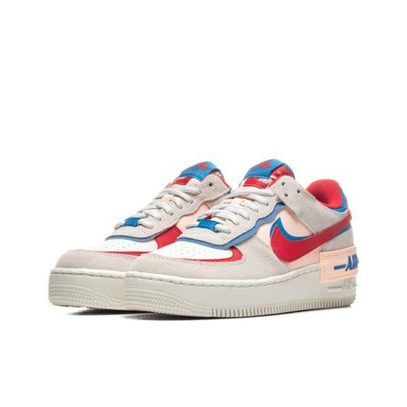 Buty Nike Air Force 1 Shadow (CU8591-100) SAIL/UNIVERSITY RED-PHOTO BLUE