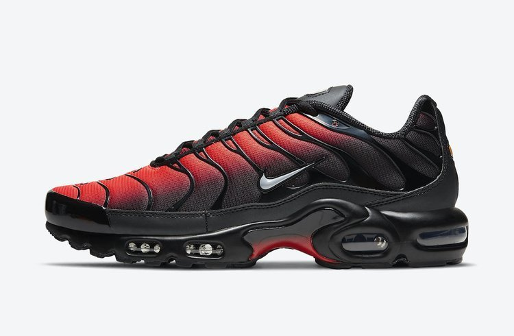 Buty Nike Air Max Plus TN (DC1936-001) Black/Wolf Grey