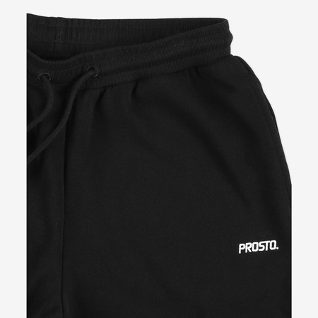 Spodnie Dresowe PROSTO Basic Black