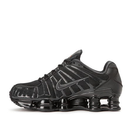 Buty Nike SHOX TL (AV3595-002) BLACK/BLACK-MTLC HEMATITE-MAX ORANGE
