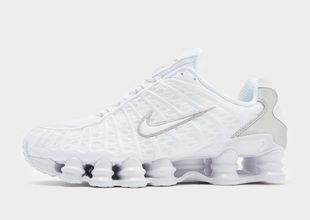 Buty Nike Shox TL (AR3566-100) White/Silver