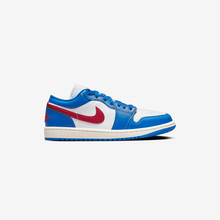 Buty Air Jordan 1 Low (DC0774-416) Sport Blue/Gym Red/White
