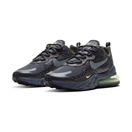 Buty Nike Air Max 270 REACT (CT2538-001) BLACK/DARK GREY /GREY VOLT