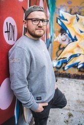 Bluza STREET COLORS X ELADE MINI LOGO GREY