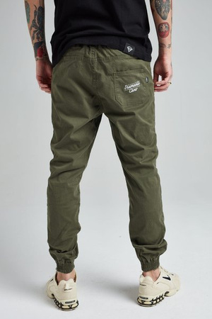 Spodnie DIAMANTE WEAR Jogger  'Diamante Crew' Unisex Khaki