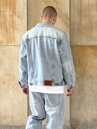 Kurtka Prosto Denim Jacket Civil Blue