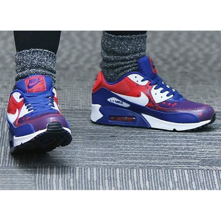 Buty Nike Air Max 90 Mesh Gs 724882-401