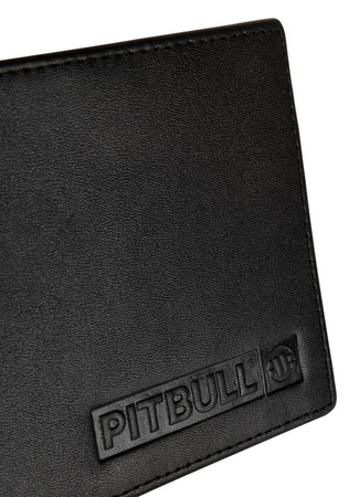 Portfel Skórzany Pit Bull National City Hiltop Black