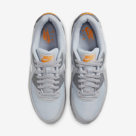 Buty Nike Air Max 90 J22 (DR0145-001)  Wolf Grey/Kumquat/Cool Grey/White