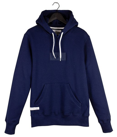 Bluza Elade HOODIE BOX LOGO NAVY BLUE