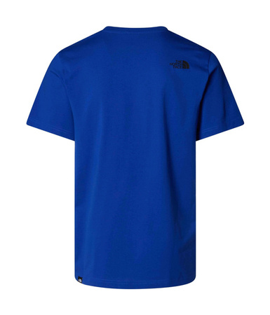 Koszulka The North Face S/S EASY TEE (NF0A87N5POJ1M) Blue