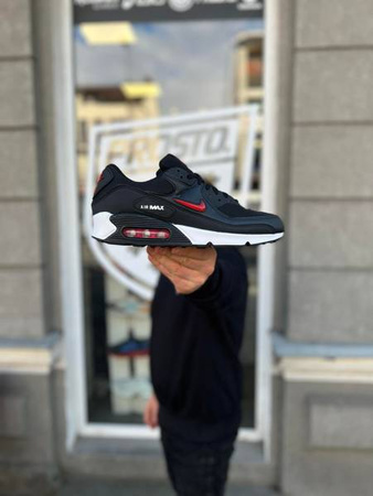 Buty Nike Air Max 90 "JEVEL" (DV3503-001) Black/White/University Red