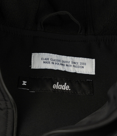 Kurtka Elade Softshell Icon Logo Black 