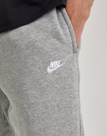 Spodnie Nike Sportswear CLUB (FN3787-063) DK GREY HEATHERR/WHITE