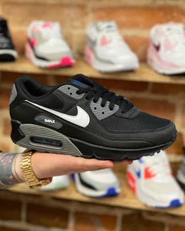 Buty Nike Air Max 90 J22 (DR0145-002) Black/Marina/Iron Grey/White