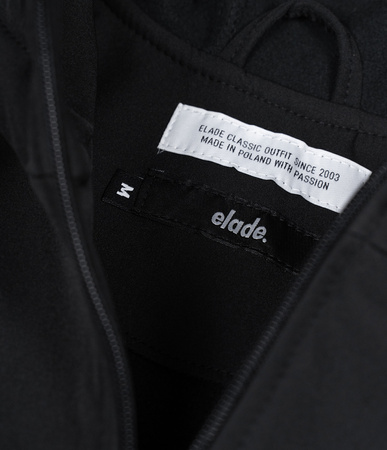 Kurtka Elade Kangaroo Softshell Icon Black