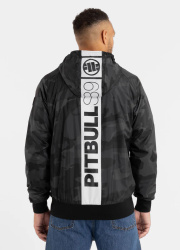 Kurtka PIT BULL ATHLETIC HILLTOP All Black/Camo
