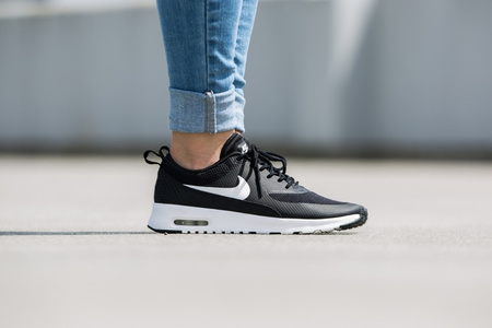Buty Nike Wmns  Air Max Thea 599409-020 (Black / Summit White)