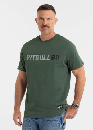 Koszulka Pit Bull DOG 89 Grassy Green