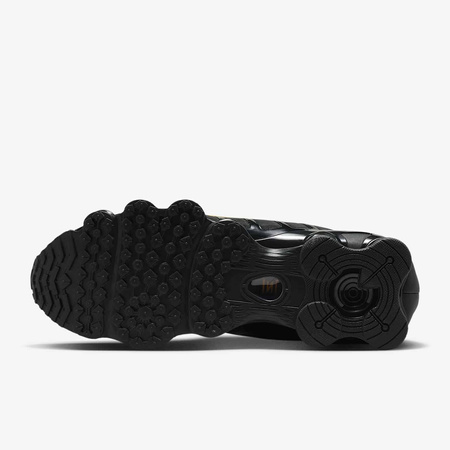 Buty Nike Shox TL (AV3595-013)  Black / University Gold