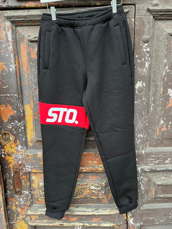 Spodnie Dresowe PROSTO THIGH BLACK