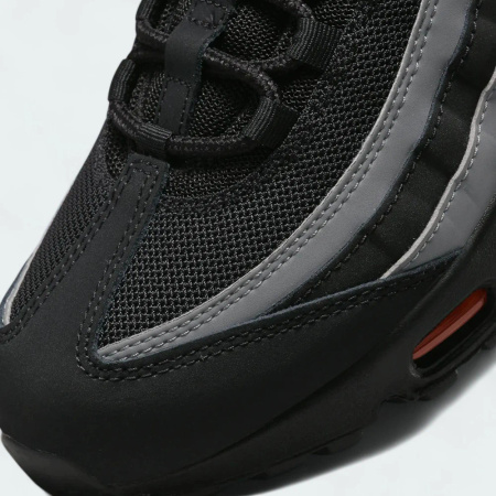 Buty Nike Air Max 95 (DX2657-001) Black/Safty Orange