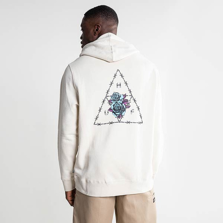 Bluza HUF HOODIE DYSTOPIA Light Grey 