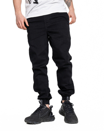 Spodnie New Bad Line Jogger Jeans ICON black