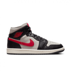 Buty Air Jordan 1 Mid (BQ6472-060) Black/Gym Red-College Grey