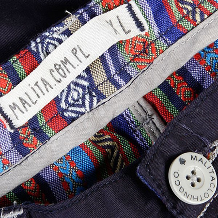 Spodnie Malita Chino Navy