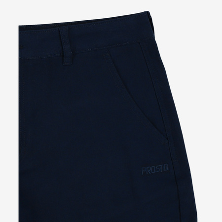 Spodenki PROSTO Chinos Gleam Navy