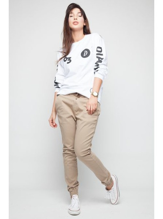 Spodnie Jogger Diamante Wear Classic beige
