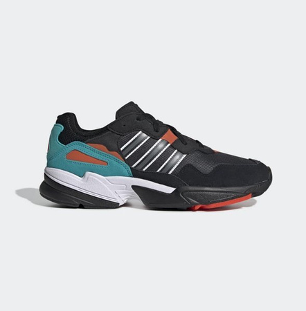 Buty Adidas Yung-96 (EE8811) Core Black / Core Black / Shock Green