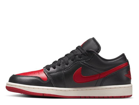 Buty Air Jordan 1 Low (DC0774- 006) Black/Gym Red