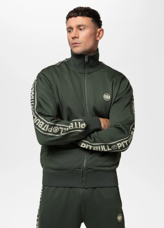 Bluza Pit Bull OLDSKOOL TAPE Old Green