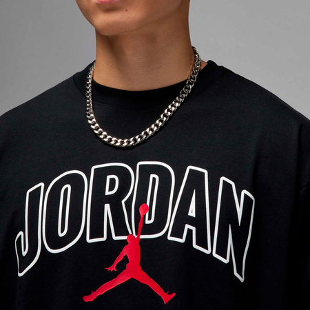 Koszulka Jordan Brooklyn (IB7347-010) Black/Gym Red