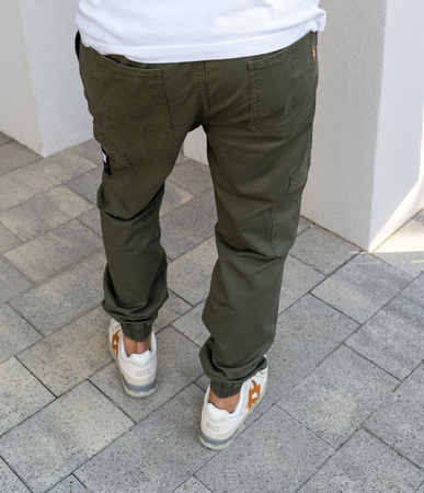 Spodnie Elade JOGGER CARGO Khaki