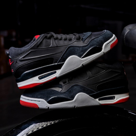 Buty Air Jordan 4 RM (FQ7939-061) Black/Wolf Grey/White/Varsity Red