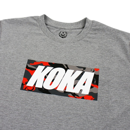 Koszulka Koka Box camo grey