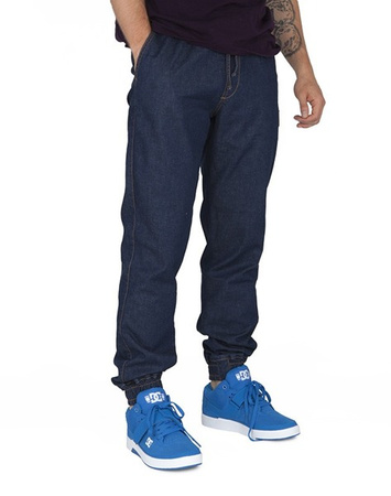 Spodnie Chillout Clothes jogger dark jeans