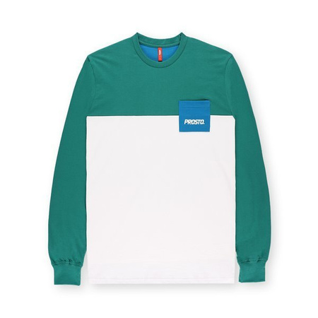 LONGSLEEVE PROSTO POCKETO DARK GREEN