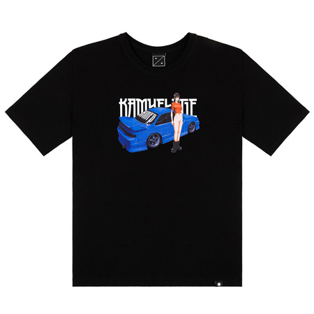 Koszulka KAMUFLAGE Touge Black