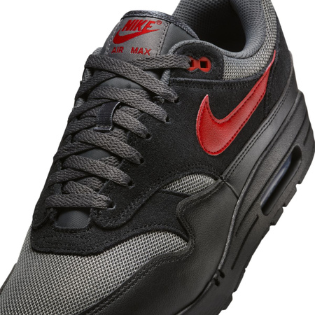 Buty Nike Air Max 1 (FZ5808-008)  Black / University Red