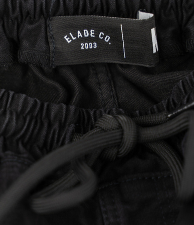 Spodnie Elade JOGGER ICON Black Denim